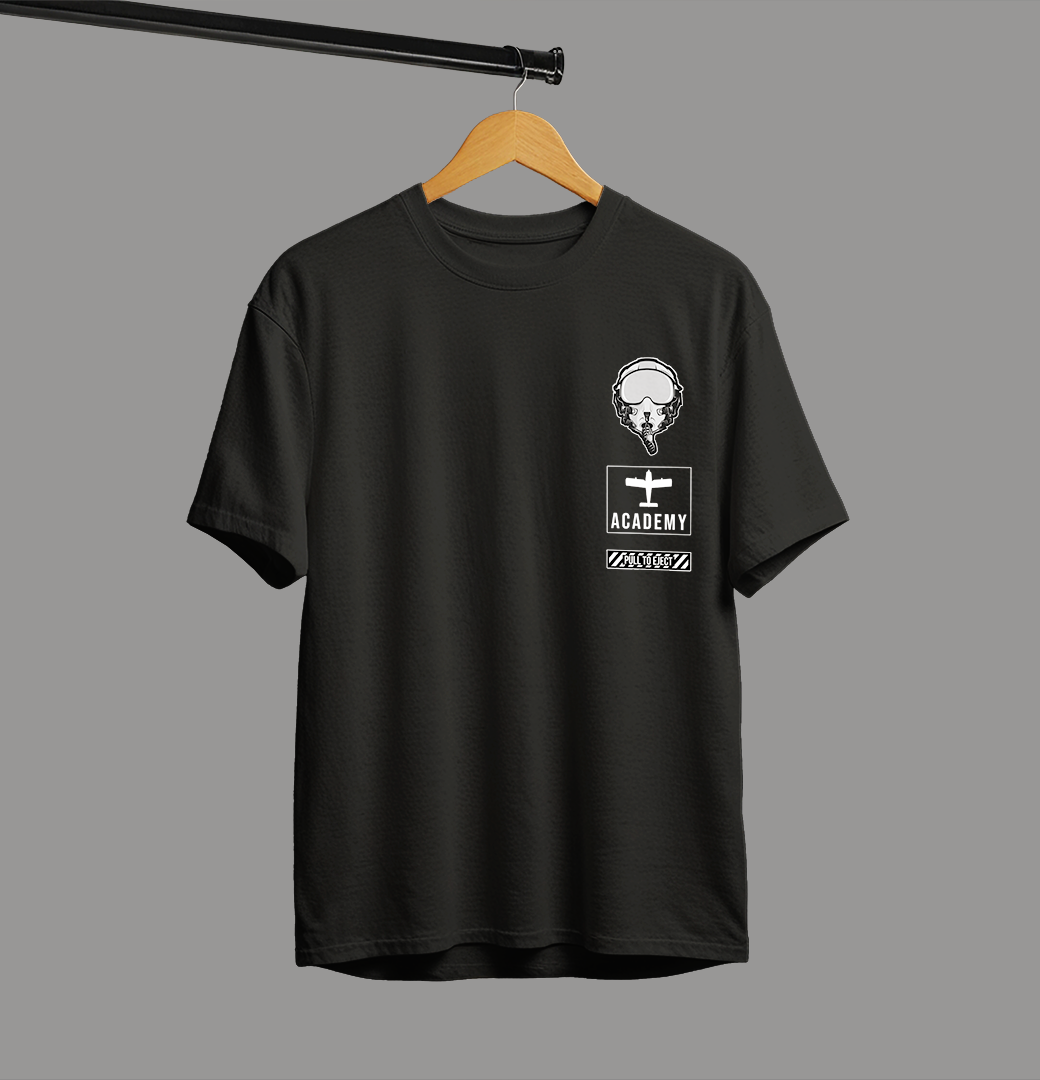 "Academy" Airforce T Shirt