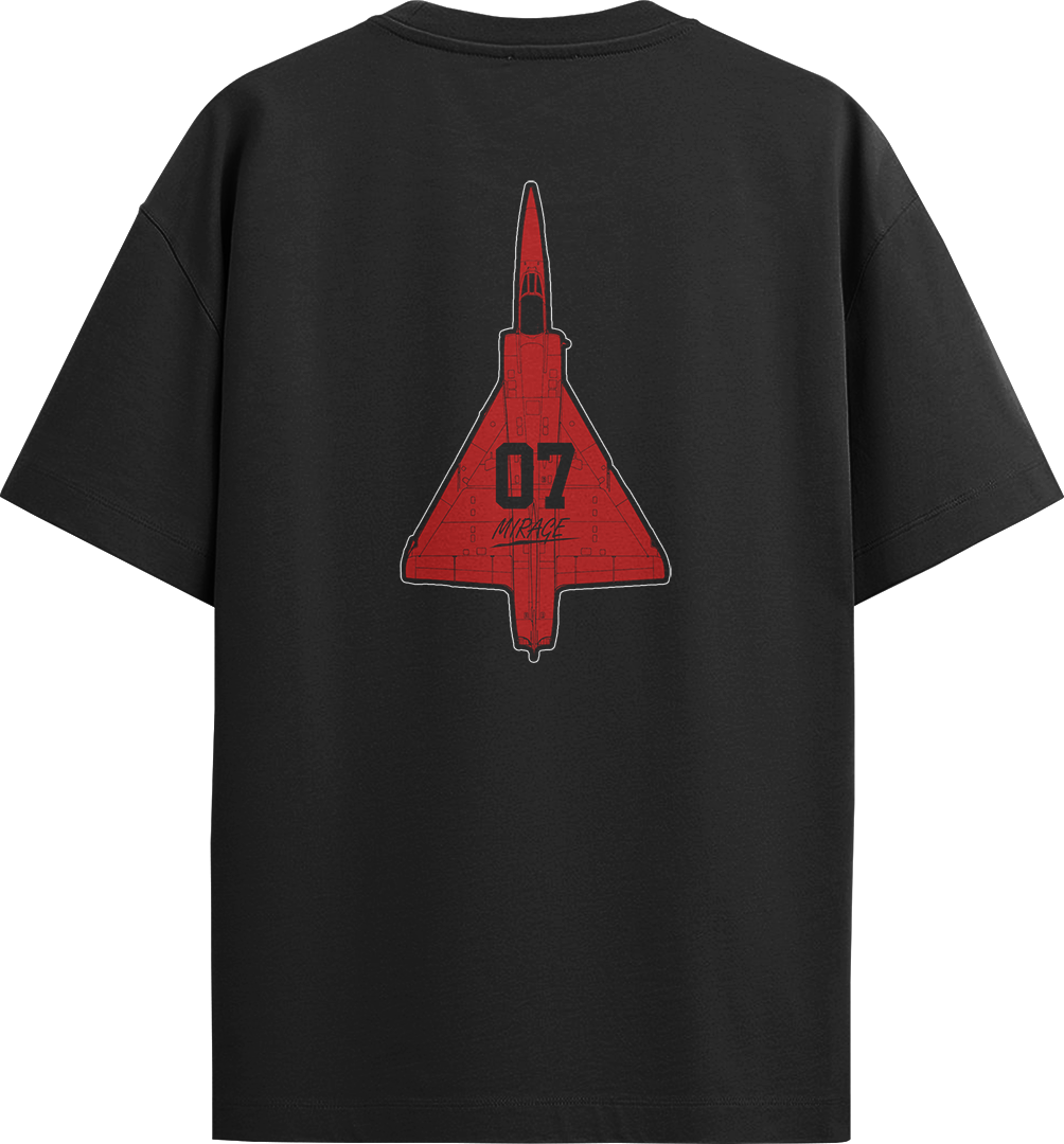 "Bandits" Oversized T Shirt