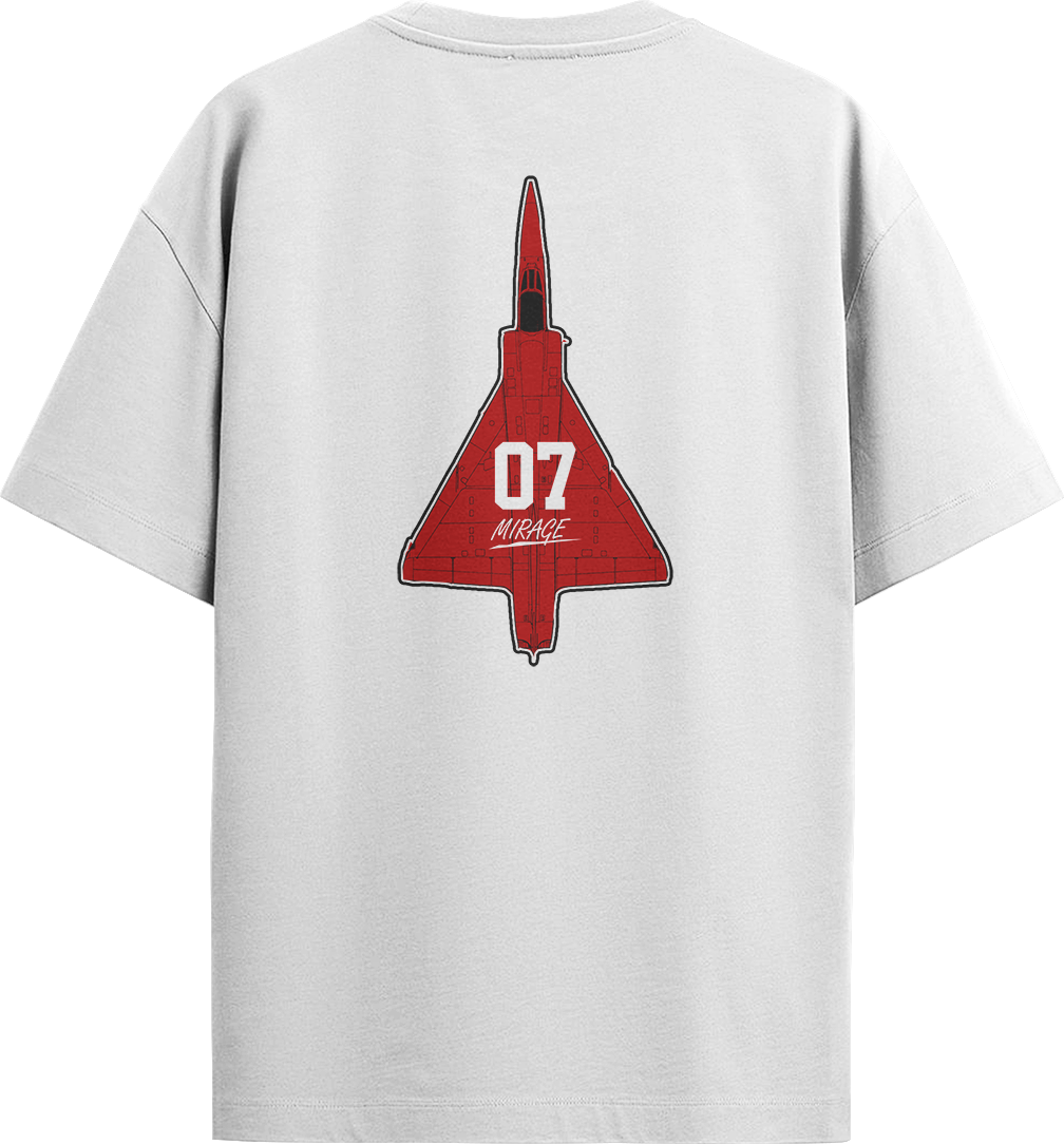 "Bandits" Oversized T Shirt
