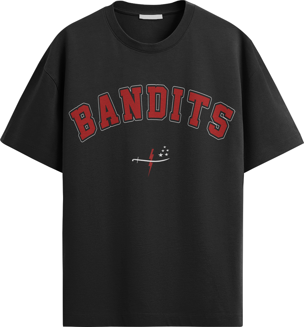 "Bandits" Oversized T Shirt