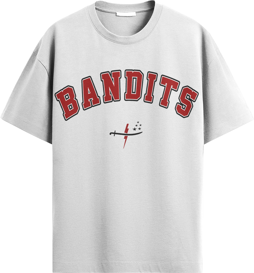 "Bandits" Oversized T Shirt