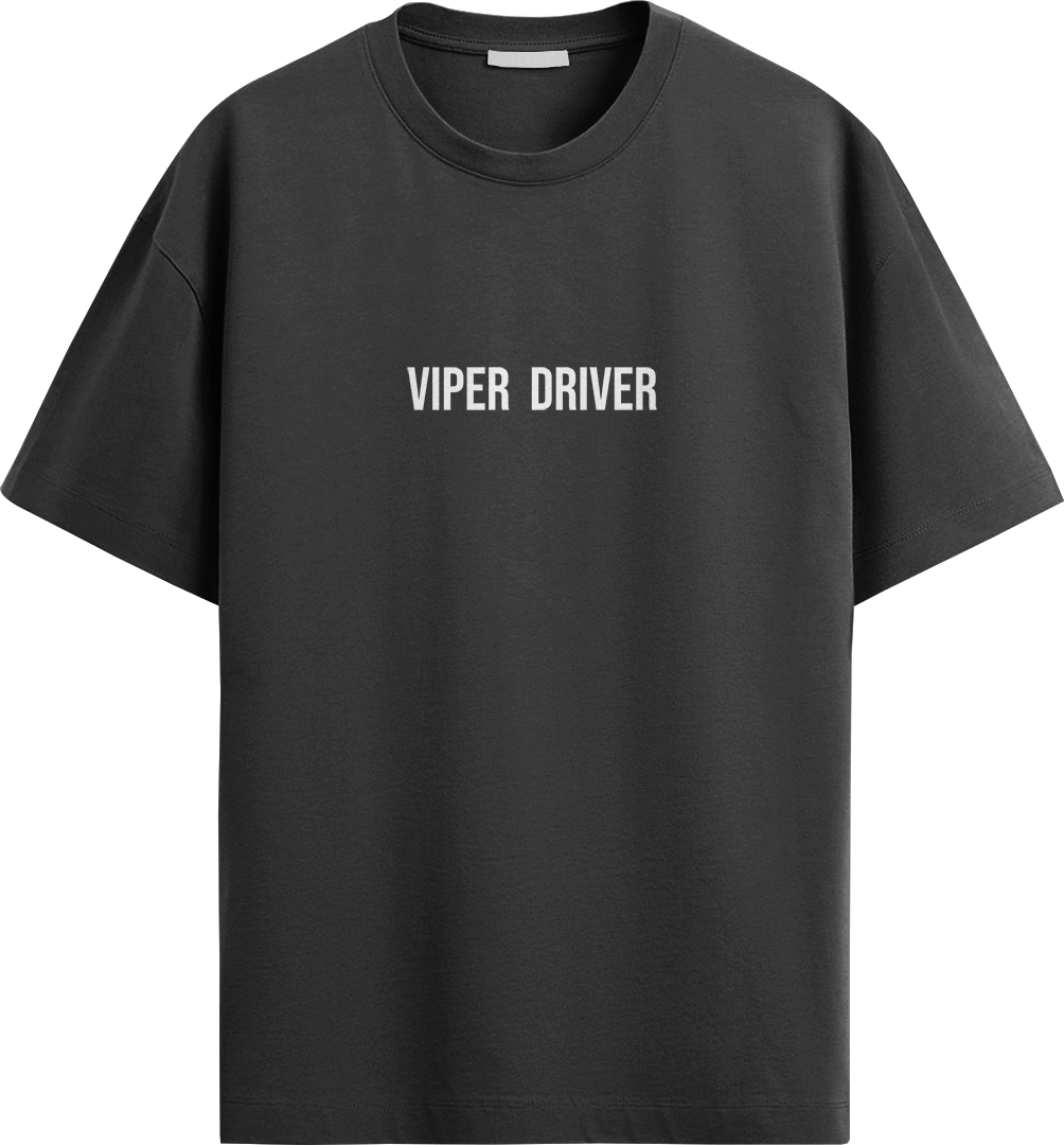 "F 16" Oversized T Shirt Air Force