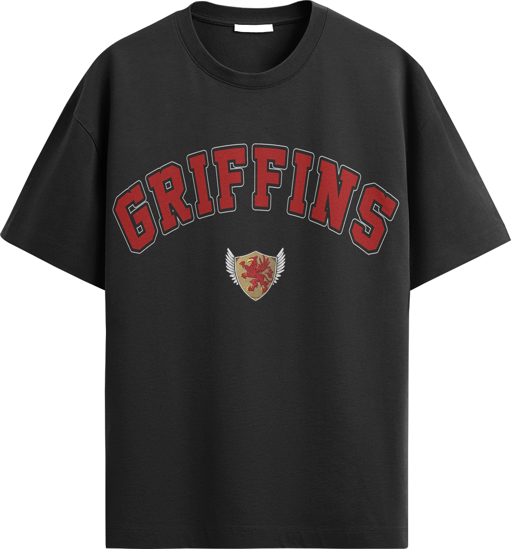 "Griffins" Oversized T Shirt