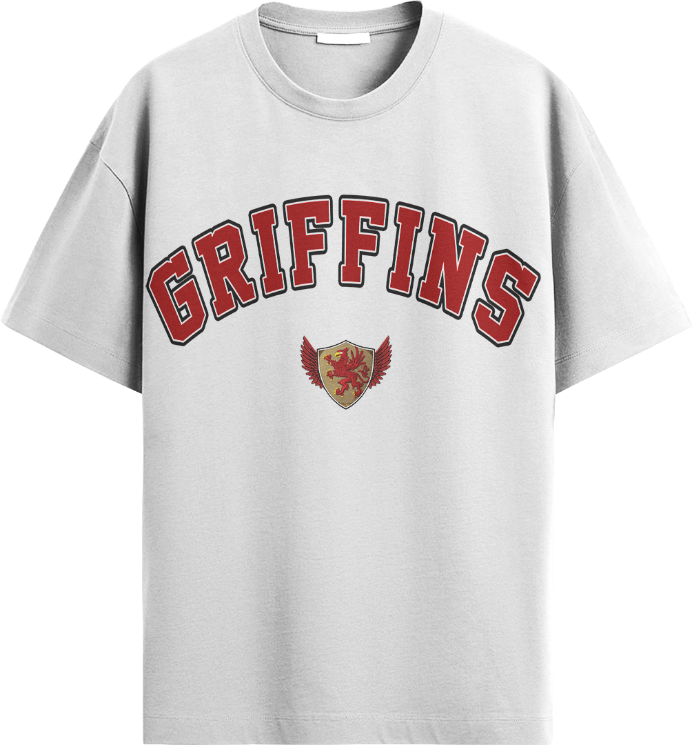 "Griffins" Oversized T Shirt