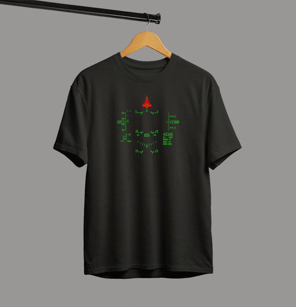 "Rafale Hunter" Airforce T Shirt