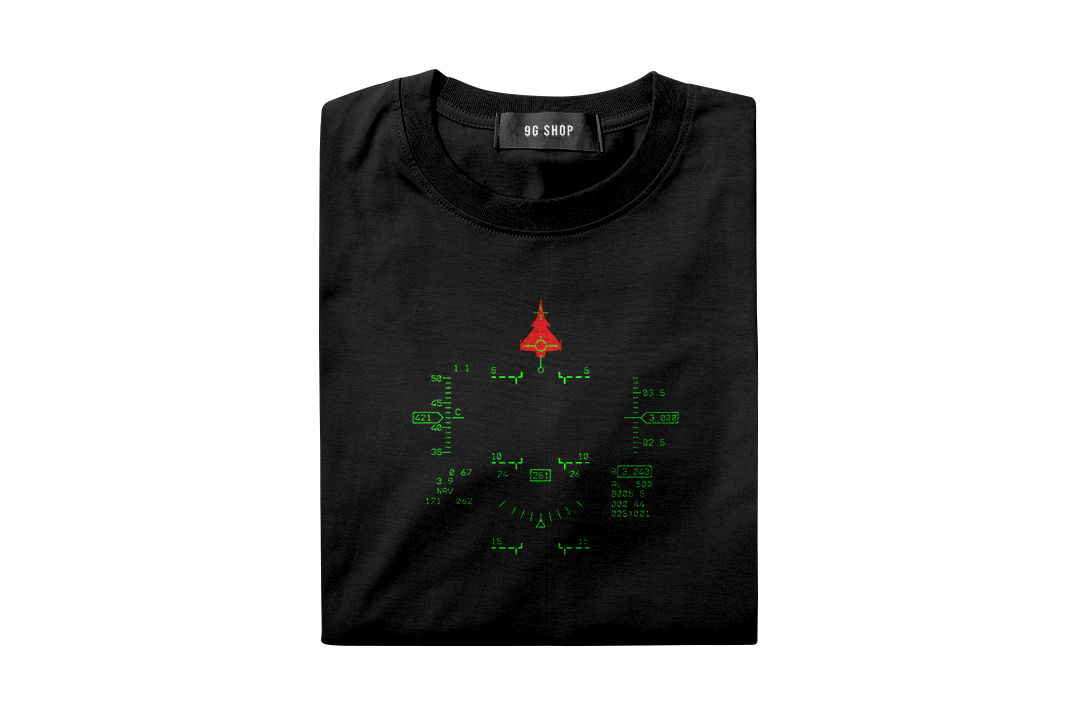 "Rafale Hunter" Airforce T Shirt