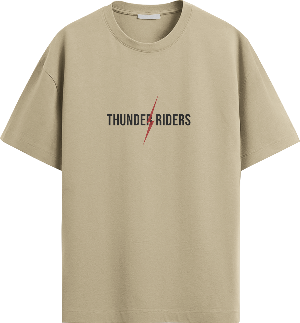 "JF 17" Oversized T Shirt Air Force