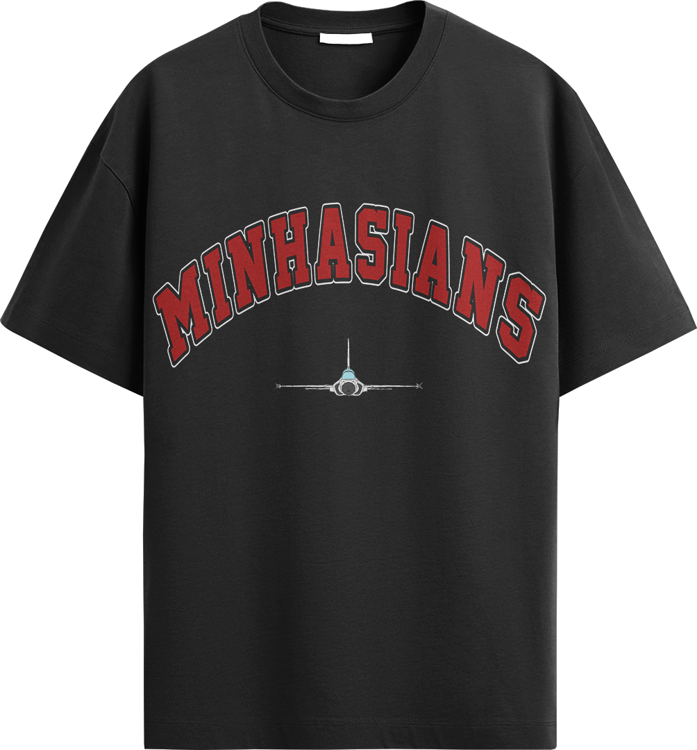 "Minhasians" Oversized T Shirt