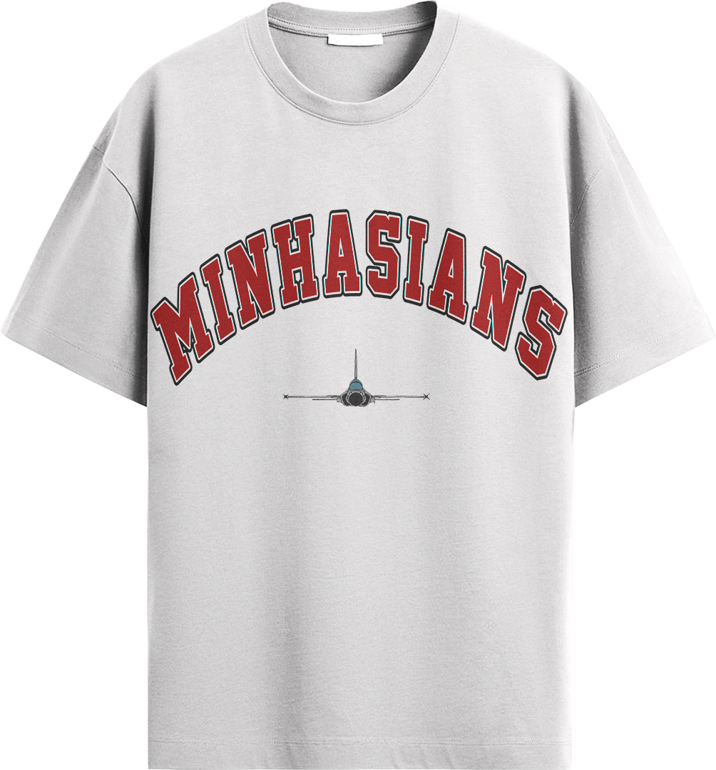 "Minhasians" Oversized T Shirt