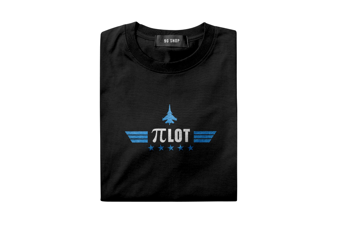 "Pielot" Airforce T Shirt