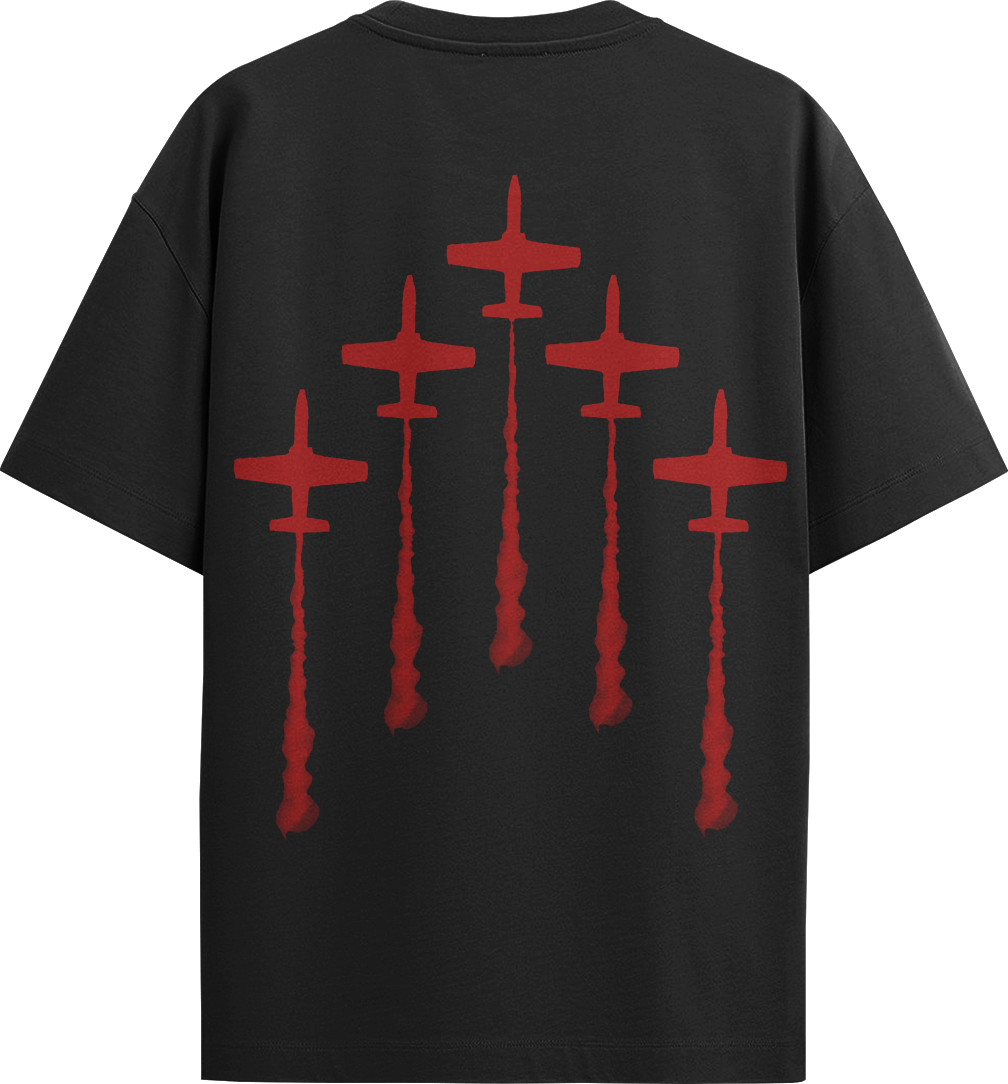 "Sherdils" Oversized T Shirt