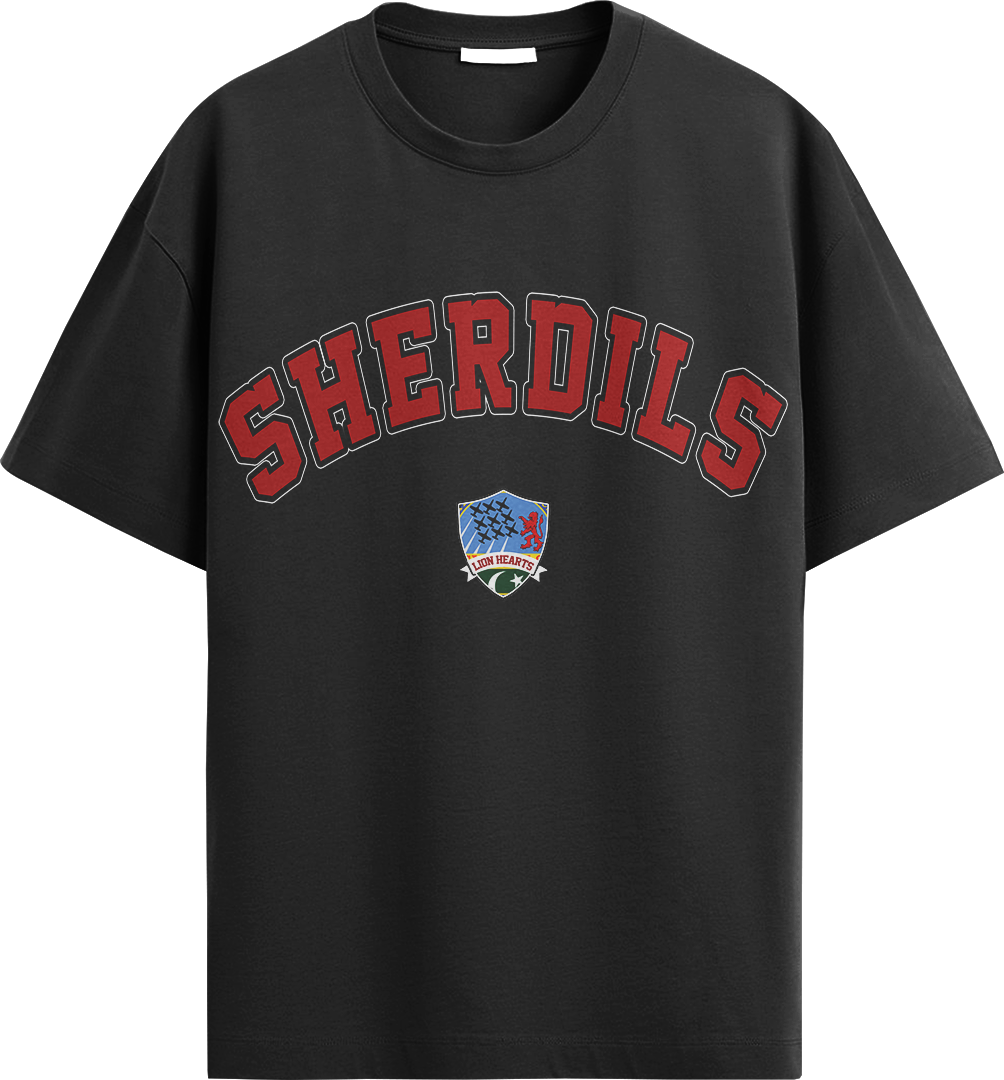 "Sherdils" Oversized T Shirt