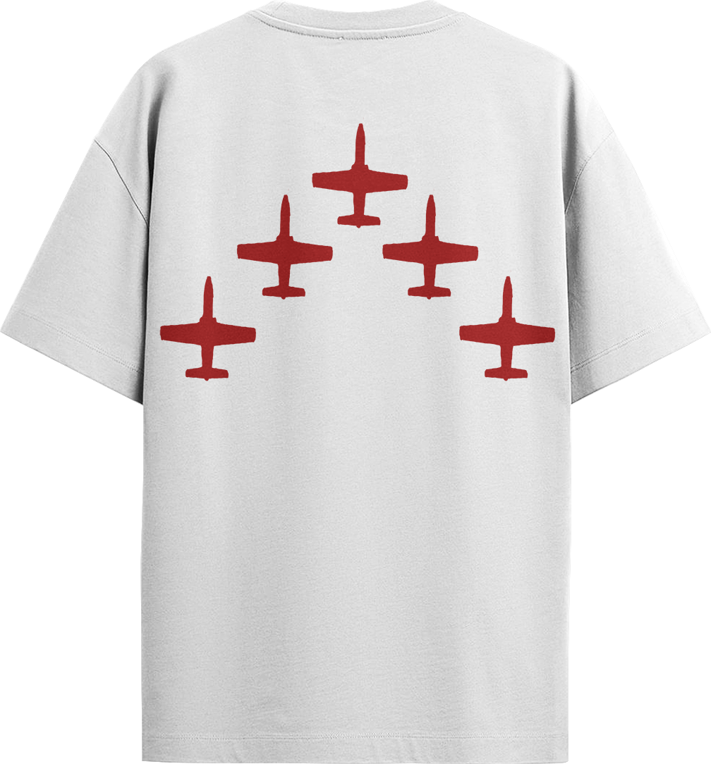 "Sherdils" Oversized T Shirt