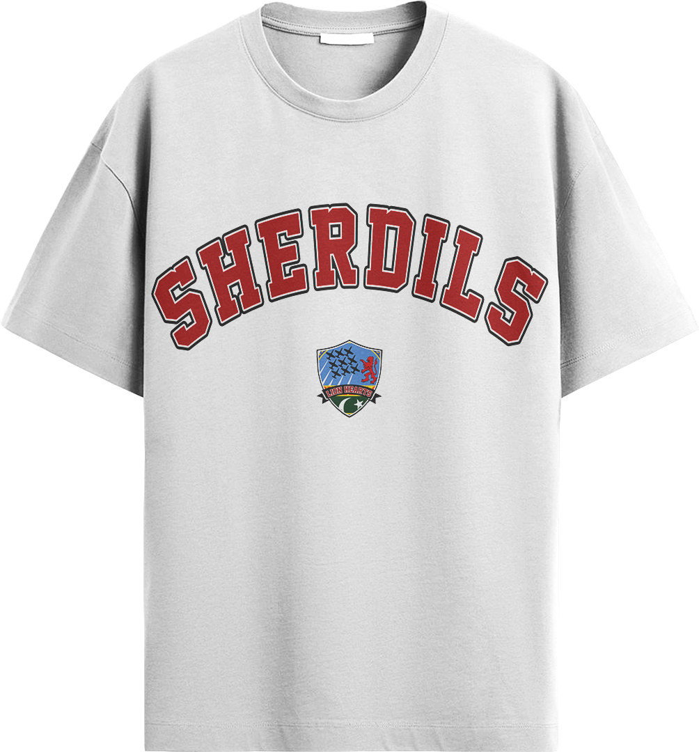 "Sherdils" Oversized T Shirt