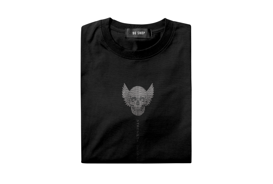 "Skull" Airforce T Shirt