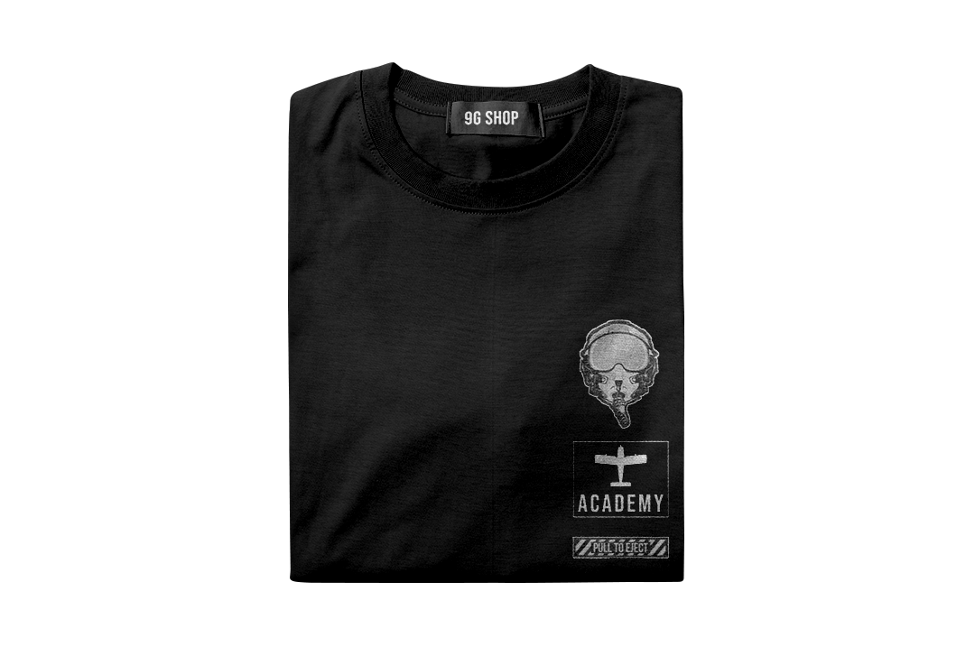 "Academy" Airforce T Shirt