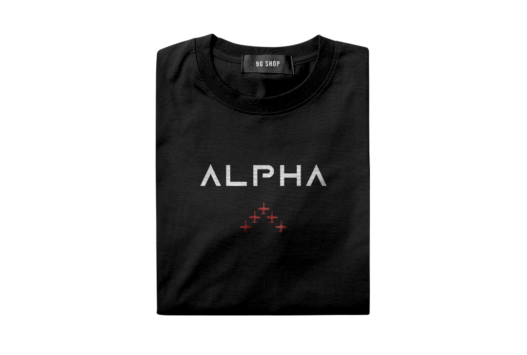 "Alpha" Airforce T Shirt