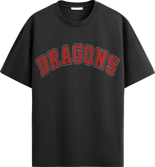 "Dragons" Oversized T Shirt
