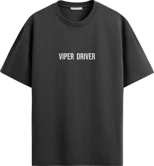 "F 16" Oversized T Shirt Air Force