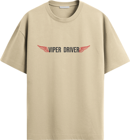 "F 16" Oversized T Shirt Air Force