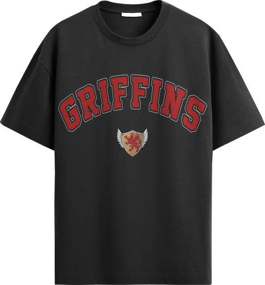 "Griffins" Oversized T Shirt