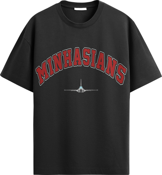 "Minhasians" Oversized T Shirt