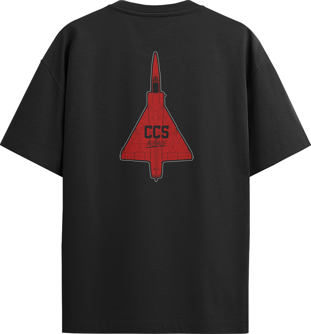 "Sky Bolts" Oversized T Shirt