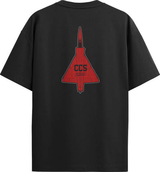 "Sky Bolts" Oversized T Shirt