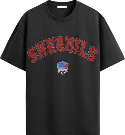 "Sherdils" Oversized T Shirt