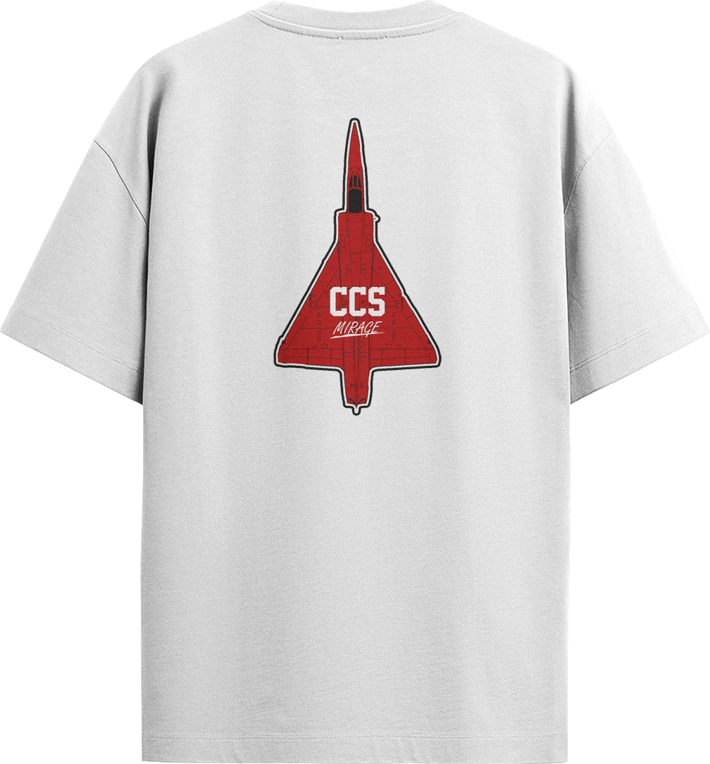 "Sky Bolts" Oversized T Shirt