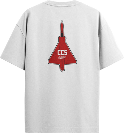 "Sky Bolts" Oversized T Shirt