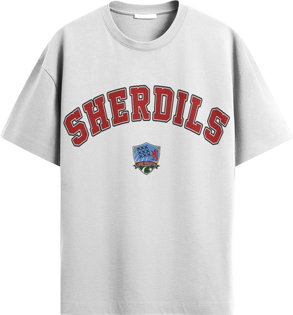 "Sherdils" Oversized T Shirt